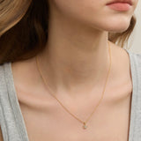 Bezel Heart Necklace - Coddle Heaven