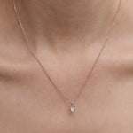 Bezel Heart Necklace - Coddle Heaven