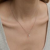 Bezel Heart Necklace - Coddle Heaven