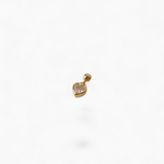 Bezel Heart Necklace - Coddle Heaven