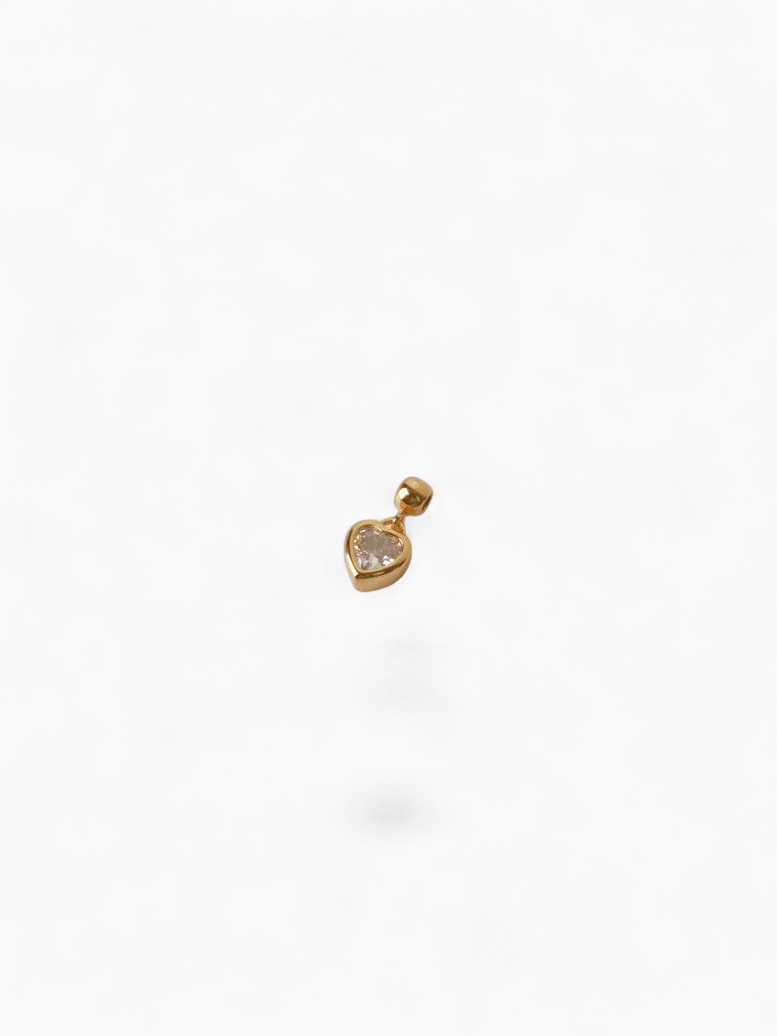 Bezel Heart Necklace - Coddle Heaven