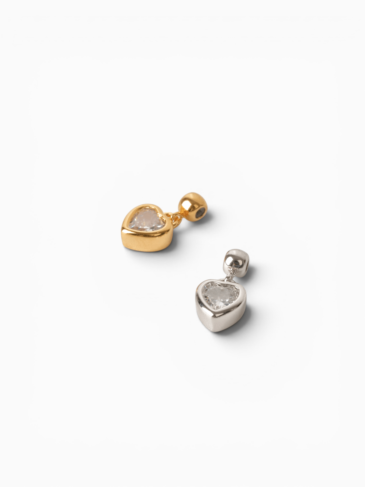 Bezel Heart Necklace - Coddle Heaven