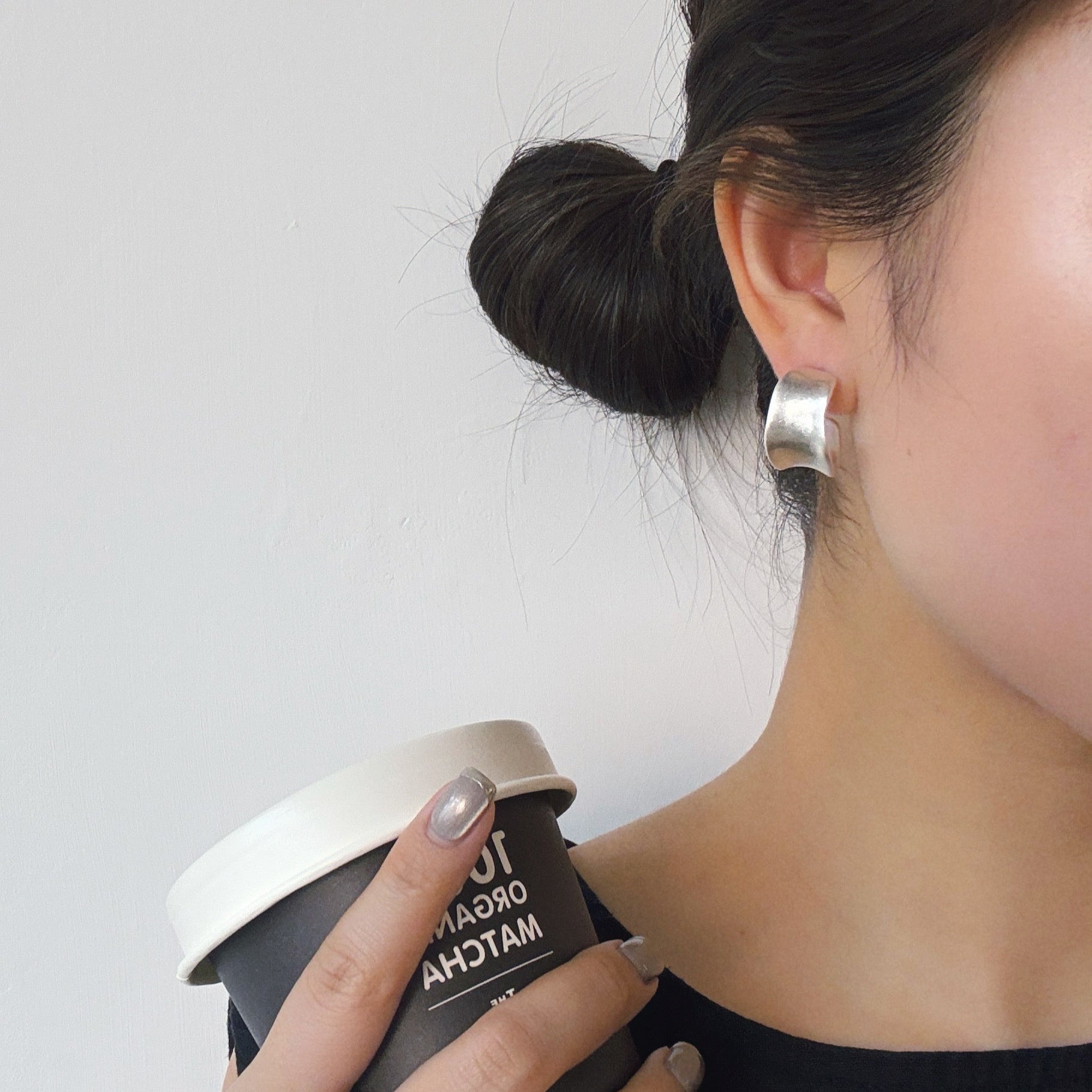 Bold C Hoops Earrings - Coddle Heaven