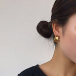 Bold C Hoops Earrings - Coddle Heaven