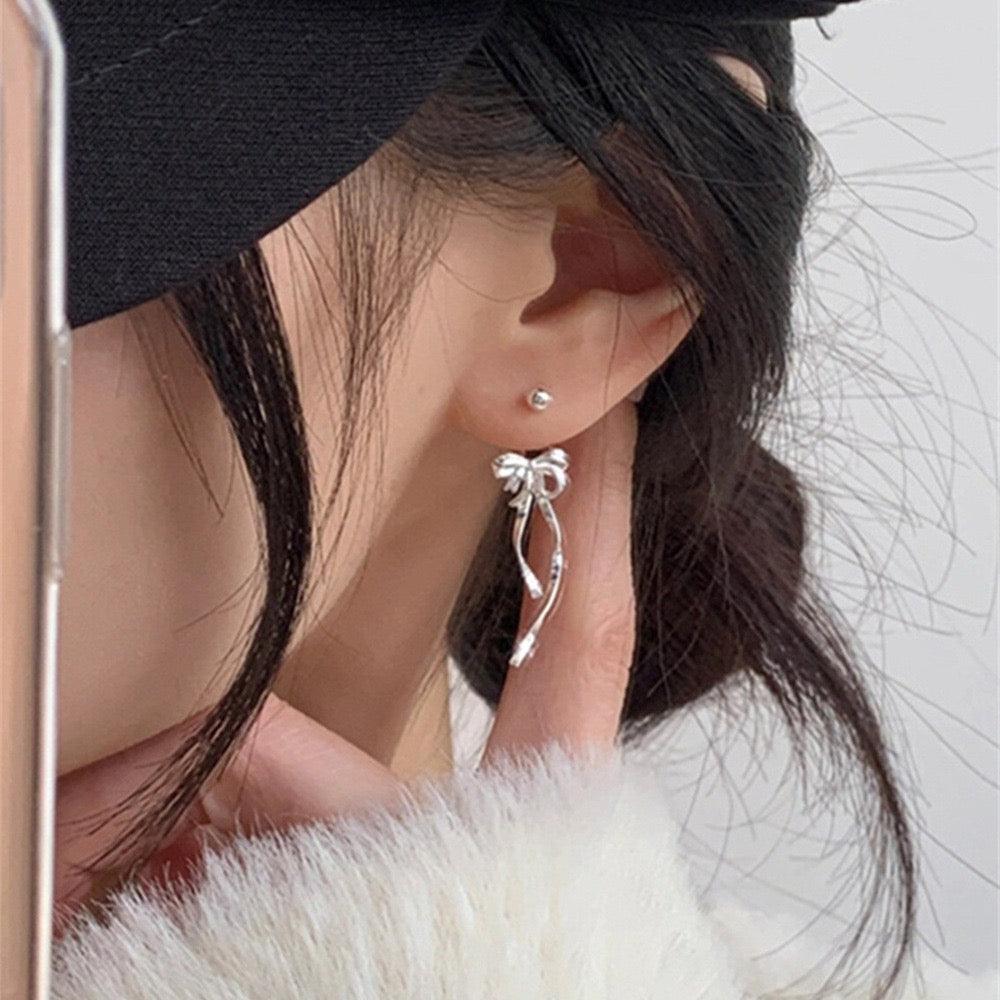 Bow Earrings 4.0 - Coddle Heaven