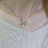 Bow Necklace - Coddle Heaven