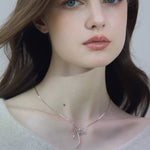 Bow Necklace - Coddle Heaven