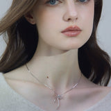Bow Necklace - Coddle Heaven