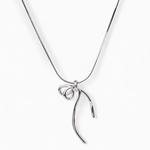 Bow Necklace - Coddle Heaven
