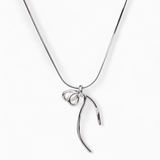 Bow Necklace - Coddle Heaven