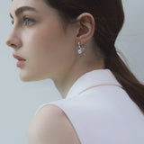 Bow Pearl Earrings - Coddle Heaven