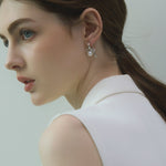 Bow Pearl Earrings - Coddle Heaven