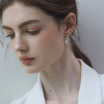 Bow Pearl Earrings - Coddle Heaven