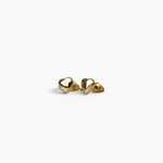 Carved Stone Heart Earrings - Coddle Heaven