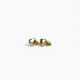 Carved Stone Heart Earrings - Coddle Heaven