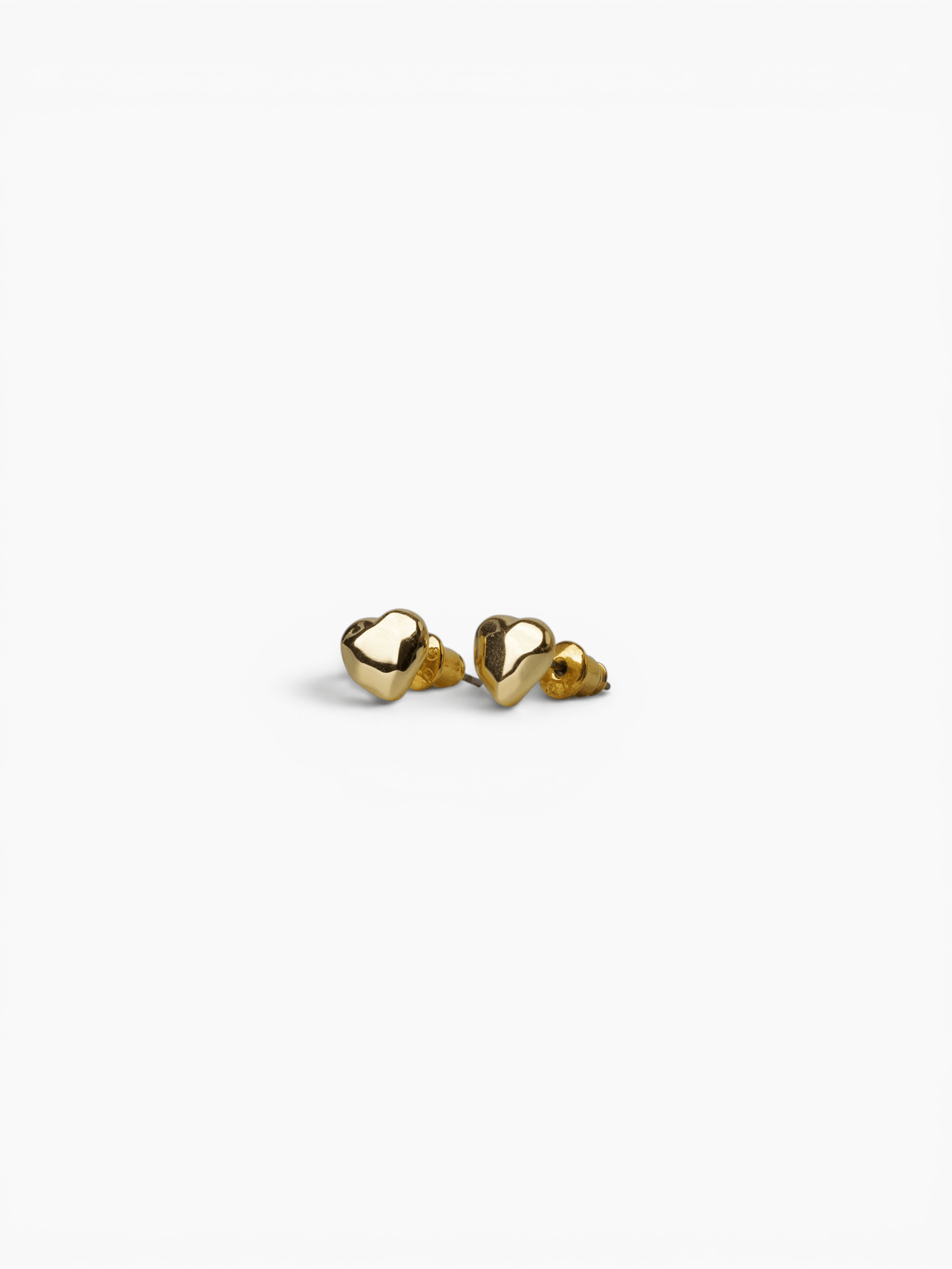 Carved Stone Heart Earrings - Coddle Heaven