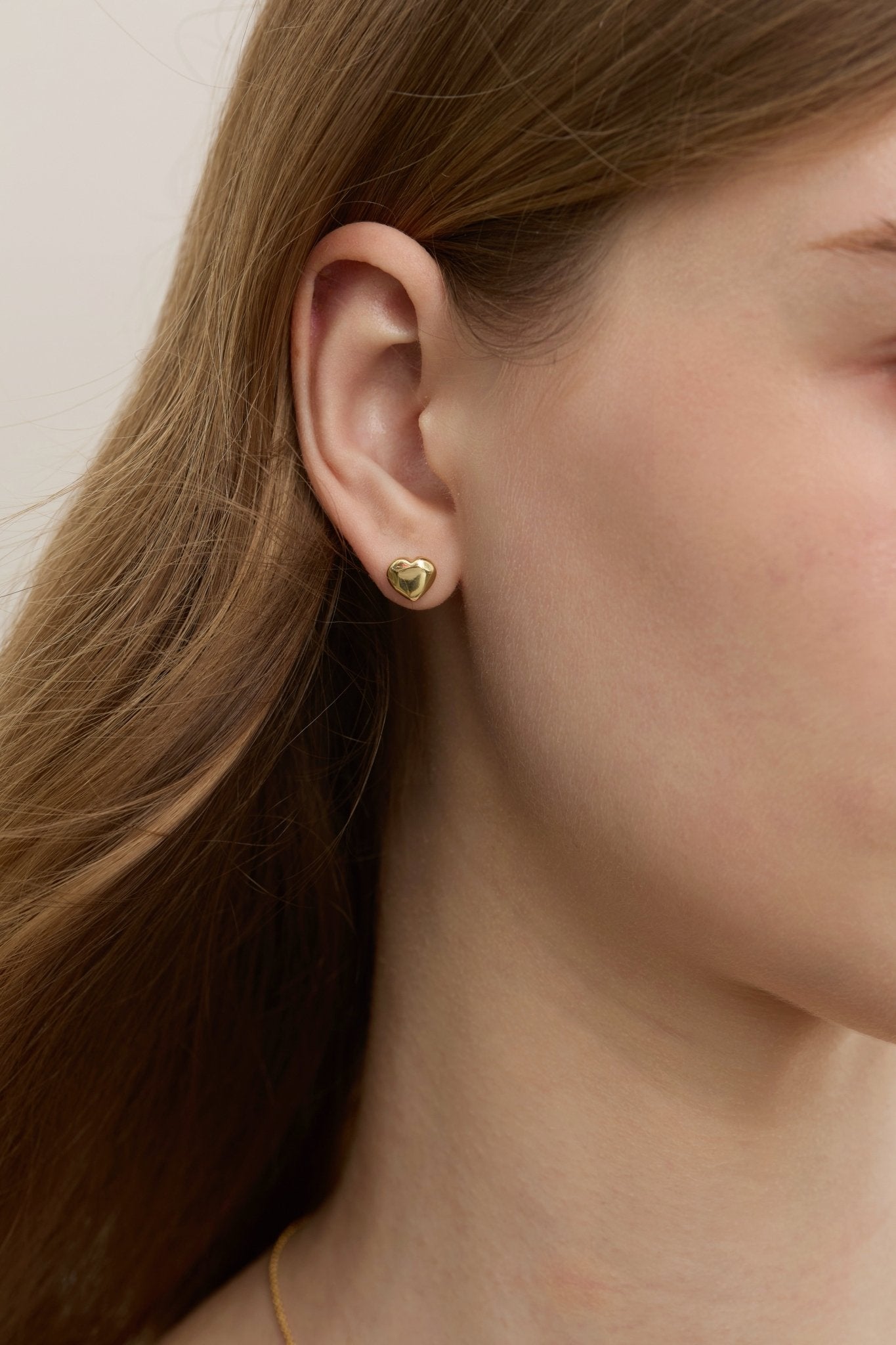 Carved Stone Heart Earrings - Coddle Heaven