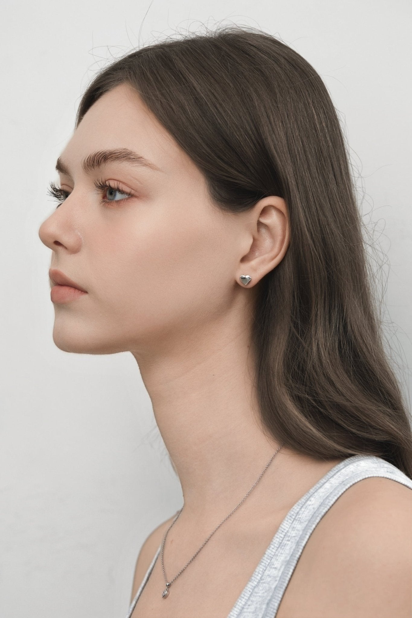 Carved Stone Heart Earrings - Coddle Heaven