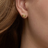 Carved Stone Heart Earrings - Coddle Heaven
