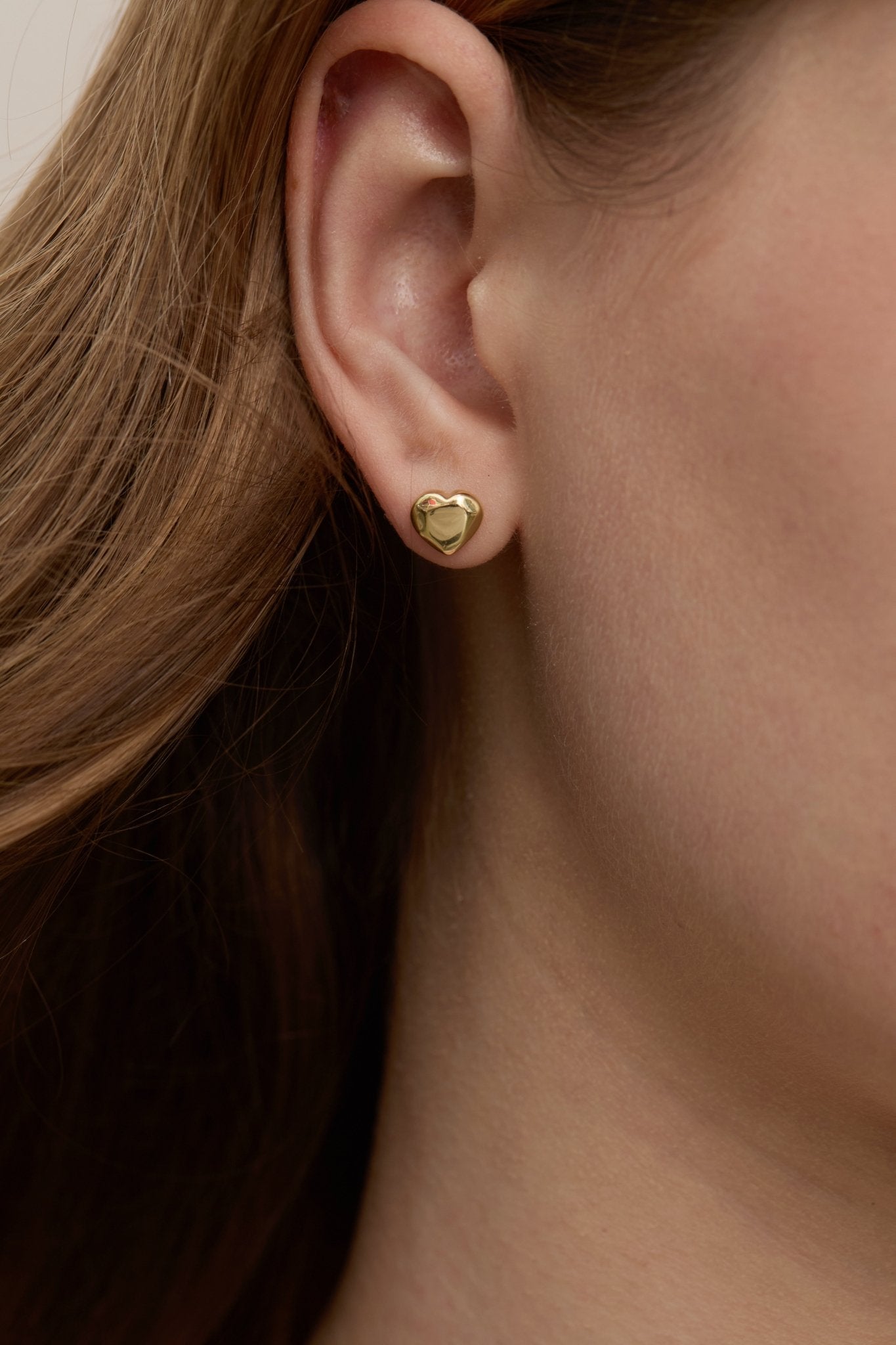 Carved Stone Heart Earrings - Coddle Heaven