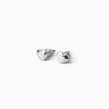 Carved Stone Heart Earrings - Coddle Heaven