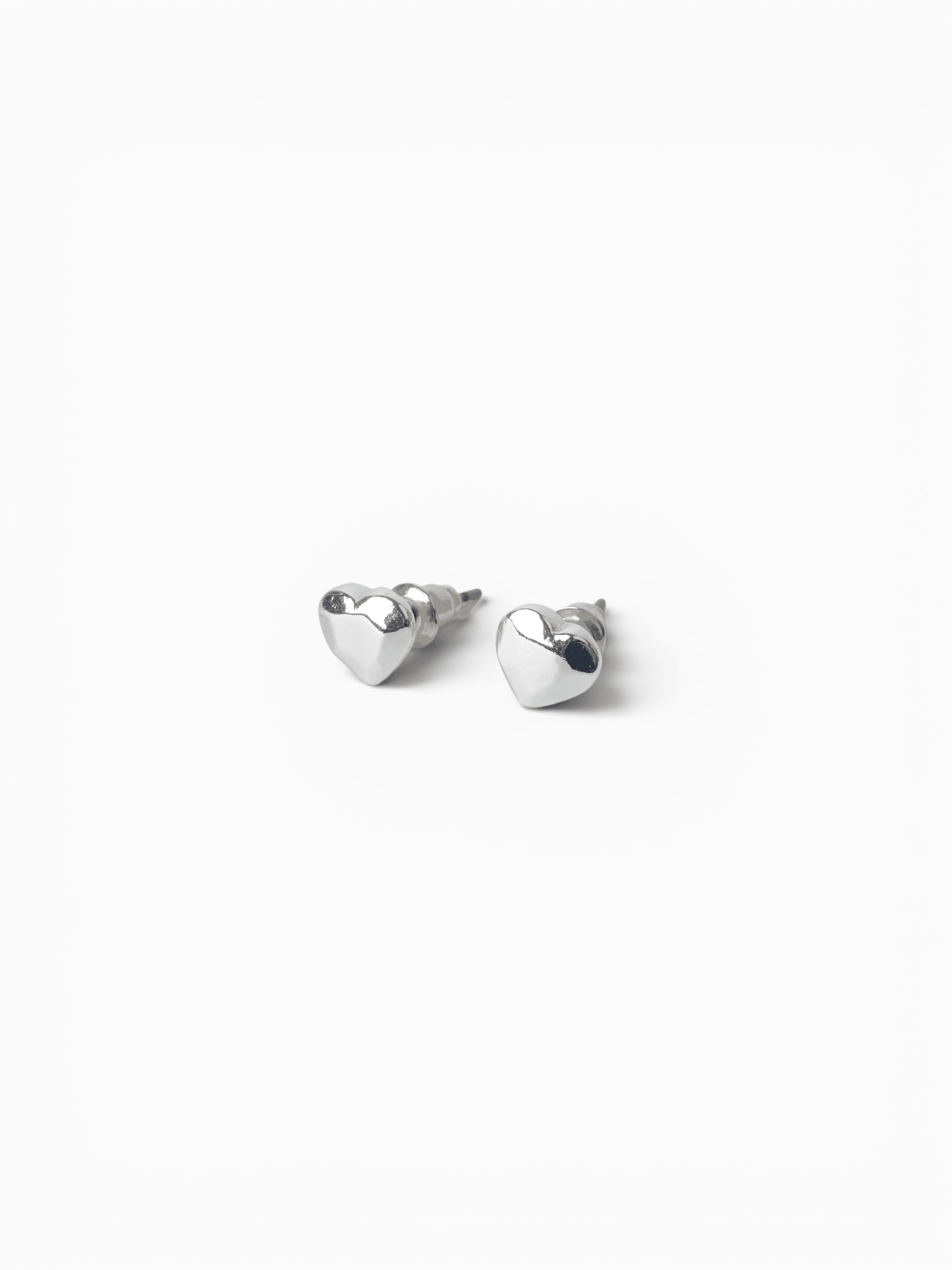 Carved Stone Heart Earrings - Coddle Heaven