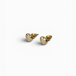 Carved Stone Heart Earrings - Coddle Heaven