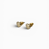 Carved Stone Heart Earrings - Coddle Heaven