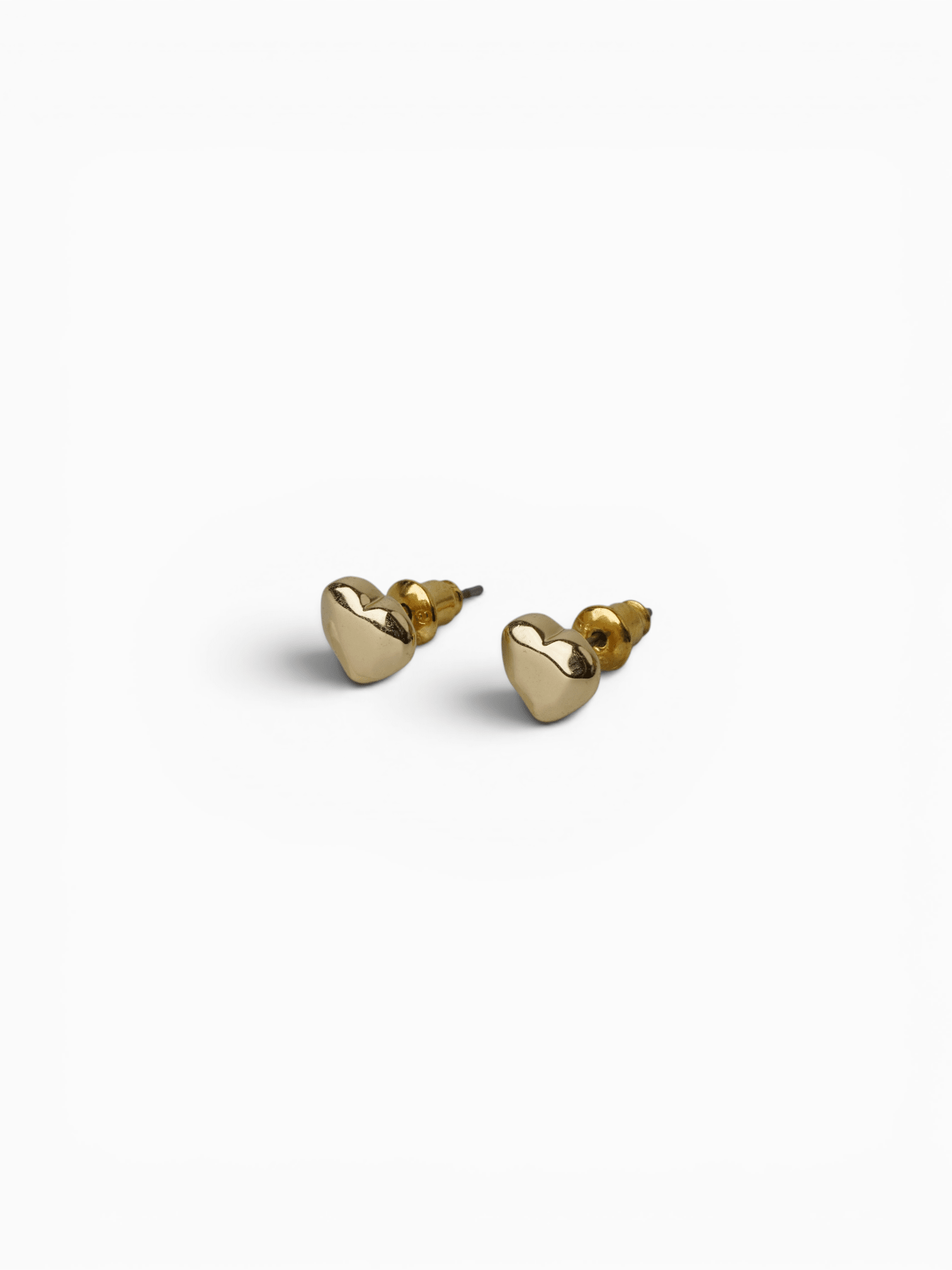 Carved Stone Heart Earrings - Coddle Heaven