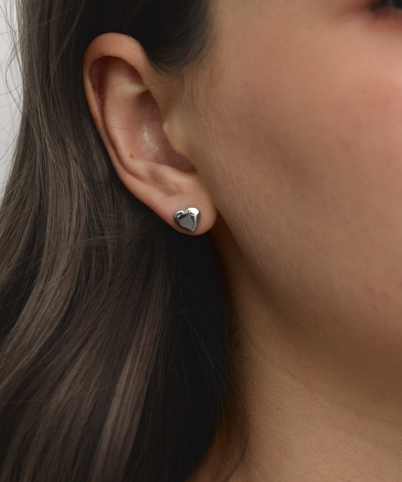 Carved Stone Heart Earrings - Coddle Heaven