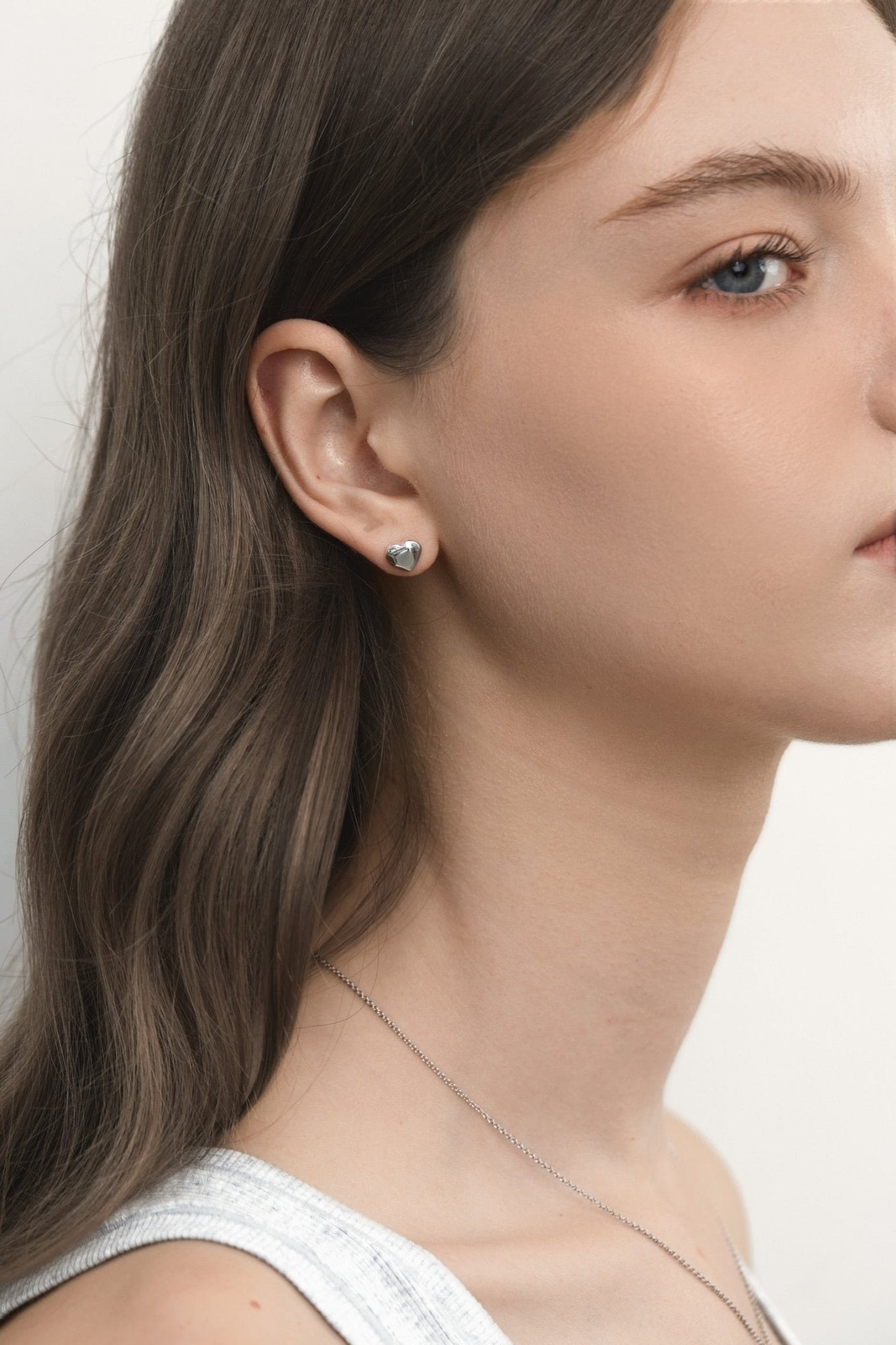 Carved Stone Heart Earrings - Coddle Heaven
