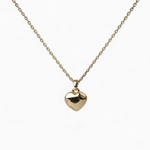 Carved Stone Heart Necklace - Coddle Heaven