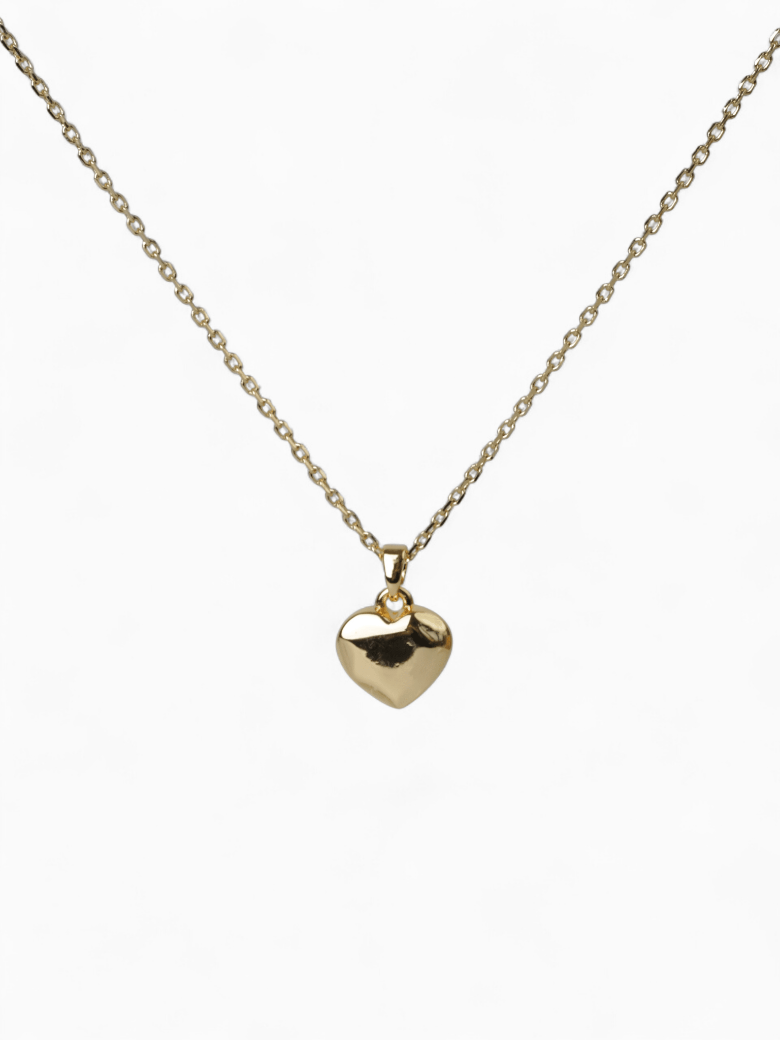 Carved Stone Heart Necklace - Coddle Heaven