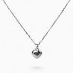 Carved Stone Heart Necklace - Coddle Heaven