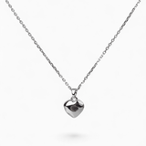 Carved Stone Heart Necklace - Coddle Heaven