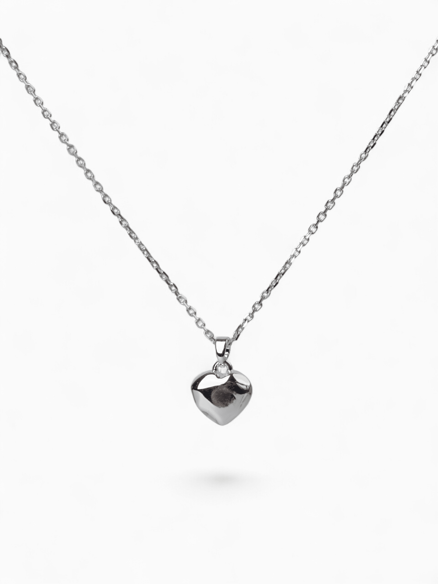Carved Stone Heart Necklace - Coddle Heaven