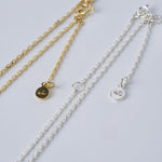 Carved Stone Heart Necklace - Coddle Heaven