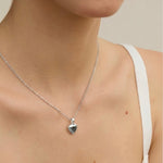 Carved Stone Heart Necklace - Coddle Heaven