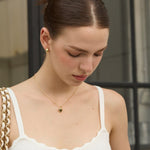 Carved Stone Heart Necklace - Coddle Heaven