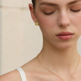 Carved Stone Heart Necklace - Coddle Heaven