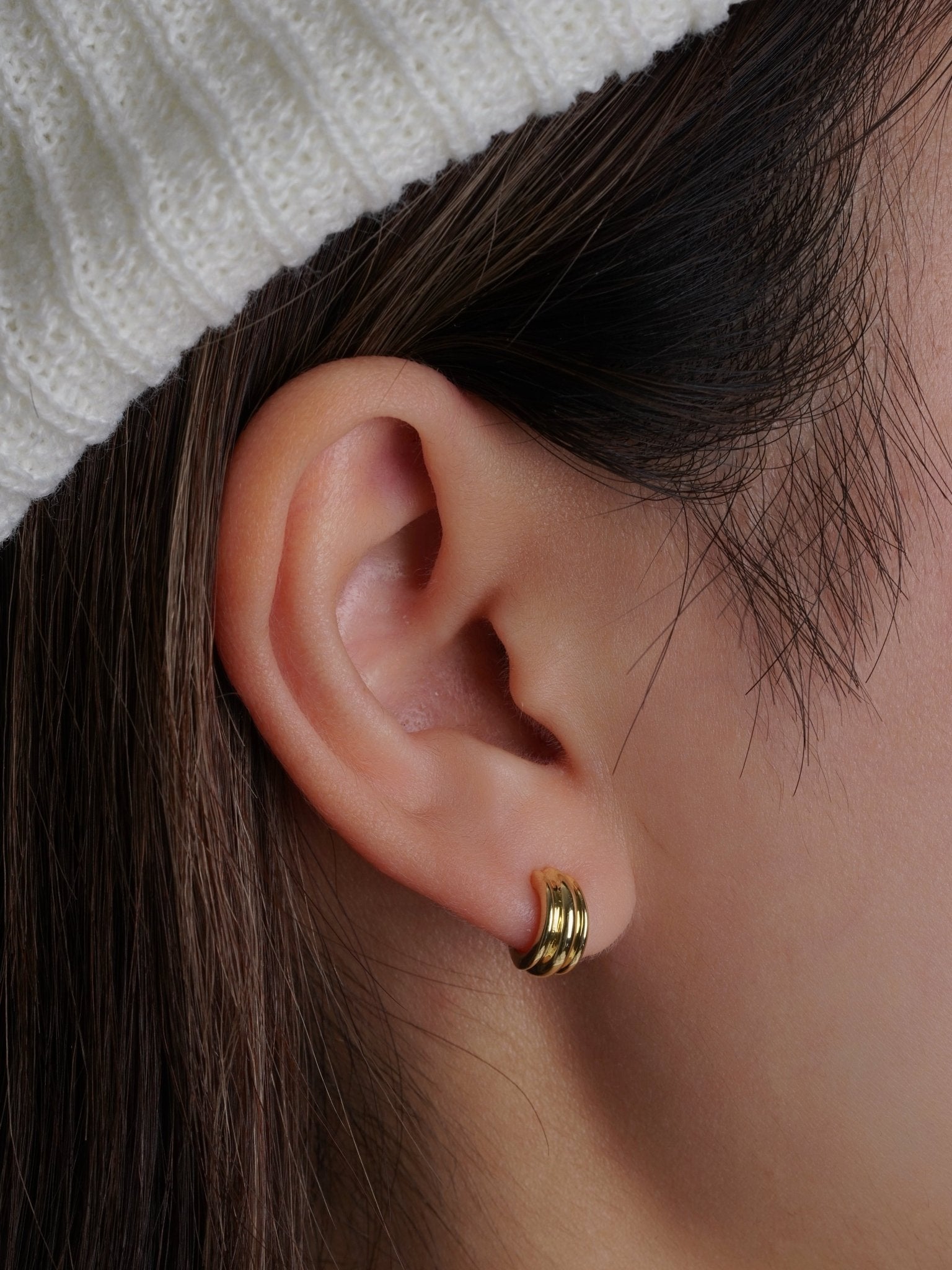 Cascade Multi - Hoop Earrings - Coddle Heaven
