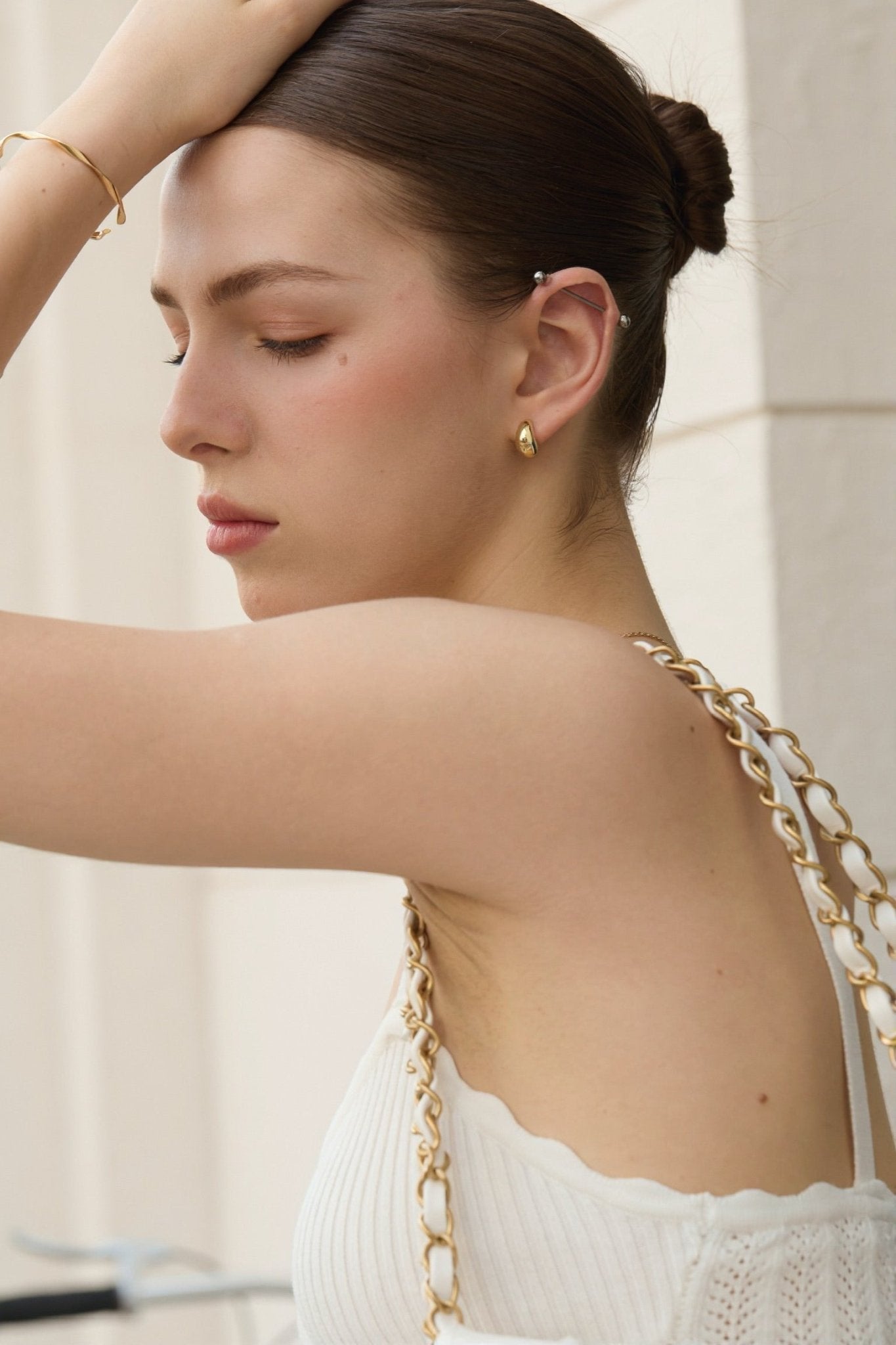 Cashew Earrings - Coddle Heaven