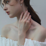 CH Mini Bow Pearl Earrings - Coddle Heaven