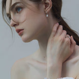 CH Mini Bow Pearl Earrings - Coddle Heaven