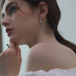 CH Mini Bow Pearl Earrings - Coddle Heaven