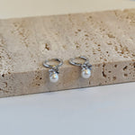CH Mini Bow Pearl Earrings - Coddle Heaven