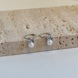CH Mini Bow Pearl Earrings - Coddle Heaven