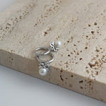 CH Mini Bow Pearl Earrings - Coddle Heaven