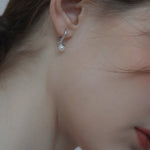 CH Mini Bow Pearl Earrings - Coddle Heaven