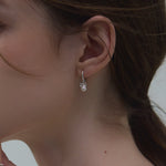 CH Mini Bow Pearl Earrings - Coddle Heaven